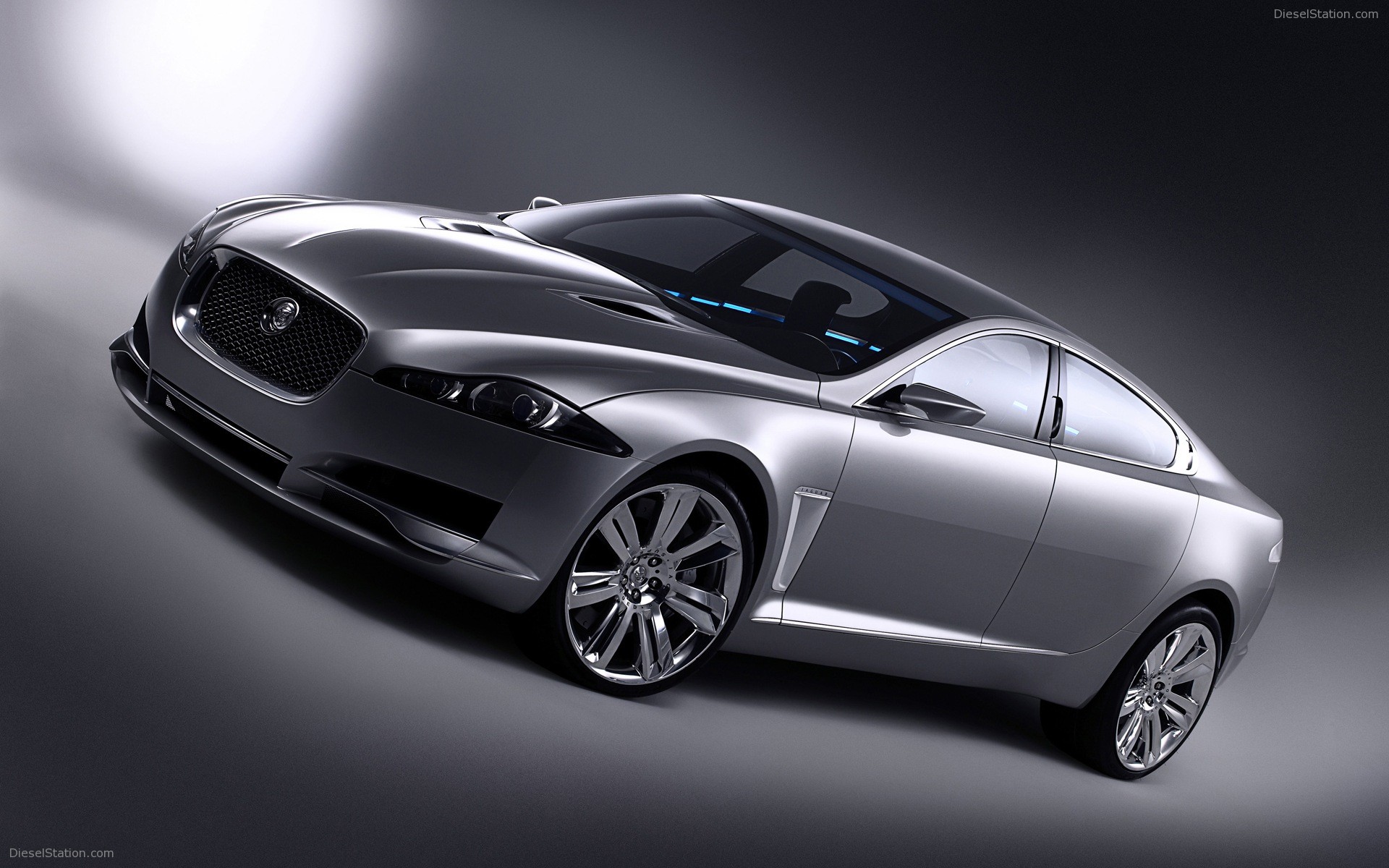 Jaguar XF concept leaked